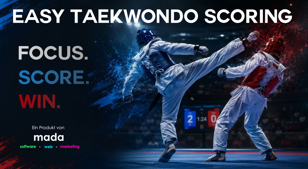 Easy Taekwondo Scoring